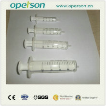 Medical Two Parts Syringe with Various Sizes (OS6001)